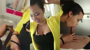 jose adiction vs nona x en los banos de tren publico