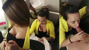 jose adiction vs nona x en los banos de tren publico