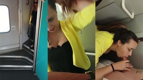 jose adiction vs nona x en los banos de tren publico