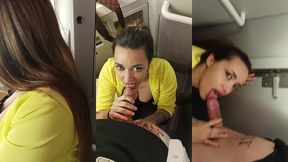 jose adiction vs nona x en los banos de tren publico