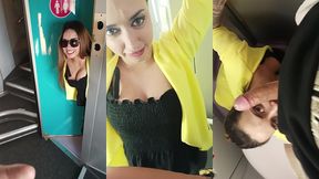 jose adiction vs nona x en los banos de tren publico