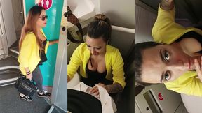 jose adiction vs nona x en los banos de tren publico