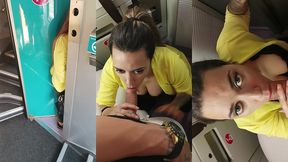 jose adiction vs nona x en los banos de tren publico