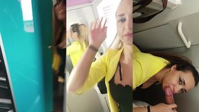 jose adiction vs nona x en los banos de tren publico