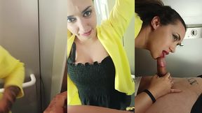 jose adiction vs nona x en los banos de tren publico