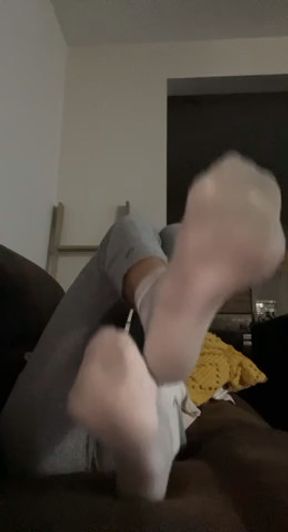 Sweaty Sock Strip Tease