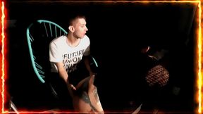 sumisa recibe y fisting ,espectacular , con perla lopez