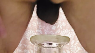 Gay anal sluts get POV butt plug ass fucking