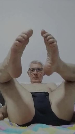 Dirty Feet Fetishism Action