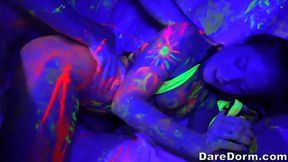 Dare Dorm - Glow Party 2 - Peter Green