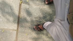 Tamilteninches BBC Show on Bus Stand