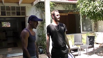 Straight Israeli gardener fucks hard