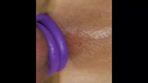 Anon Creampie and Edging Cock Flexing Cum