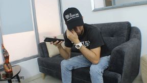 Being Very Horny, I Ask for a Stripper Service and I End up Fucking My Stepsister