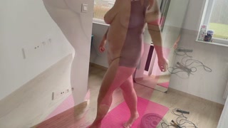 Naked FITNESS, NUDE workout