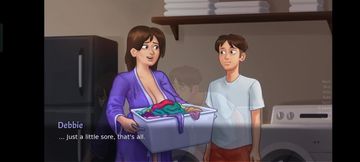 I fucked stepmom in basement!