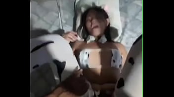 Se hac&iacute_a del rogar pero bien que quer&iacute_a que se la cogieran a la puta