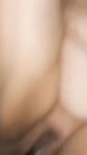 Legs up Edge of the Bed BBC Pounding My Fat Shaved Indian Pussy