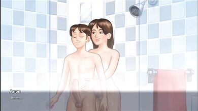 Summertime animated cum in HD raw and dripping