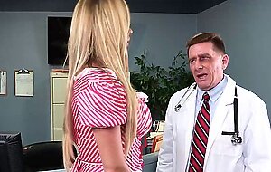 The candy striper scene 5, Samantha Saint, Bonnie Rotten, Xander Corvus