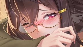 Hentai Game - Big-Boobed Black-Haired Woman Sex Scenes &amp; One Scene Blonde Woman Fucked- Mushroom Island Work Diary  - Full Henta