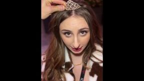 As Black-haired Bitch Penelope Kay Shags Her Very First Avn Debut