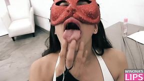 winonaslips wl-010. vintage puffy pussy babe, naughty kinky pussy games!