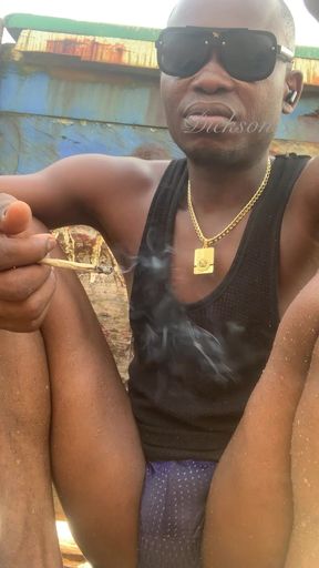 Hi Fans Still Having the Fun on the Beach of Cotonou