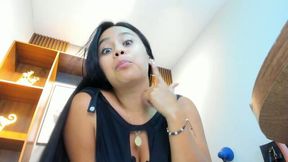 Ashley Fiire Private Show