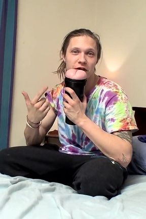 Max Fucks a Fleshlight!