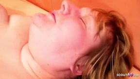 Ugly Chubby Fat Mature Seduce To Fuck By Young Small Gu