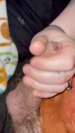 Picked her up at the bar and took her home