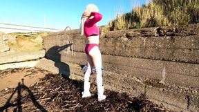 Beach walk 1