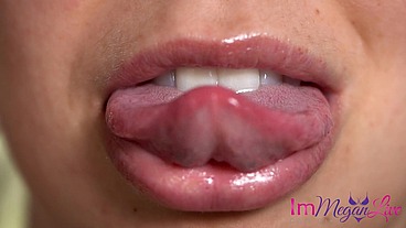 KEEP CUMMING WITH MY MOUTH - ImMeganLive