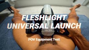 Fleshlight Universal Launch | POV Equipment Test