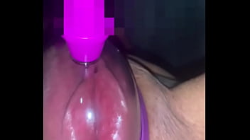 Jeannie&rsquo_s pussy pumped