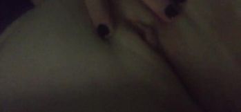Playing with My Pretty Shaved Pussy