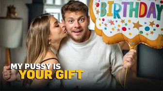 Czech wife gets a hardcore birthday surprise from a tattooed stud