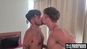 BAREBACKTHATHOLE Drew Dixon Gives Mateo Torres Hard Fuck