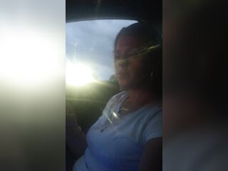 mother I'd like to fuck smokin' cigarettes during the time that in passenger seat in vehicle