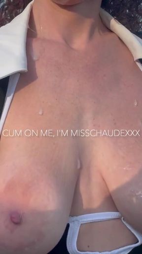After Taking a Few Facials, I Go for a Cumwalk. Full Video When You Subscribe!