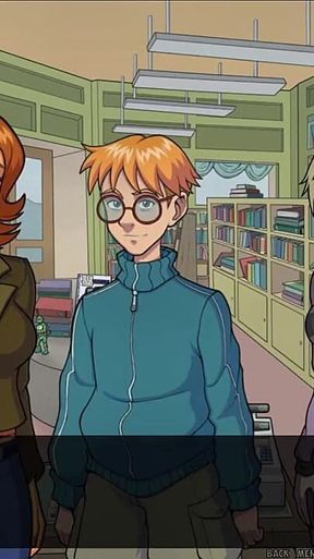 Witch Hunter [v0.7] Part 18 Bookstore of Sex by Loveskysan69