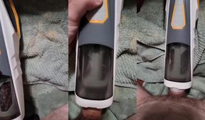 Avenger Starship Toy Rips Out Gushing Gay Creampie Destroyer