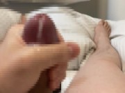 【高音質ASMR】19歳大学生オナニーでイッちゃう