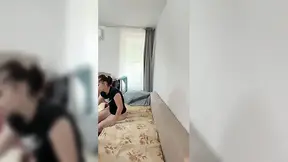Hot HOT MOM gets her bum hammered only