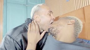 Eager to kiss my friend who arrived from Rio de Janeiro - BY TAYLOR FOX AND BOB OKORO - CLIP 4