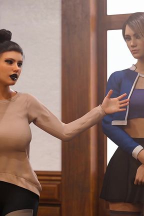 A New Interesting Female Student 2