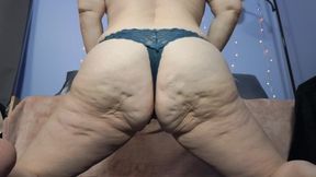 Stuffed and Stretched Wet Pussy for You