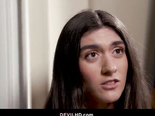 Lauren Phillips teaching her stepdaughter Aubry Babcock