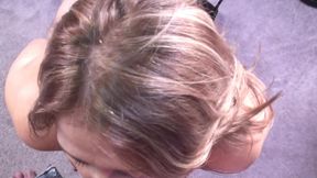 Sandie loves sucking cocks so much